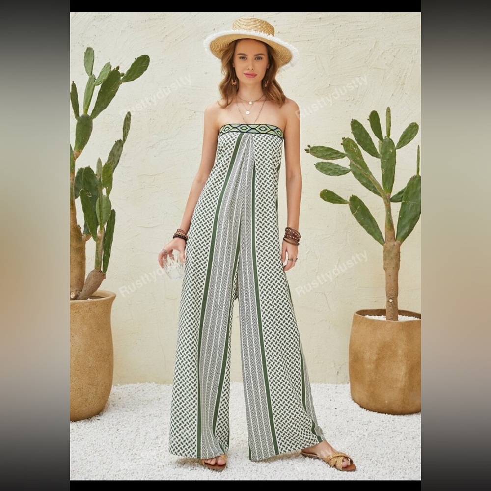 Rusttydustty Summer Jumpsuit